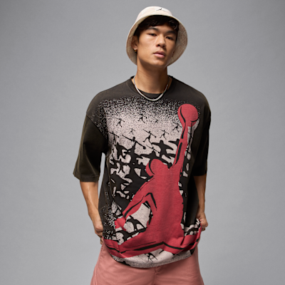 その他 NIKE AIR JORDAN XXL T-shirt Air Jordan Neon Graphic T-Shirt Adult 2XL Black Nike